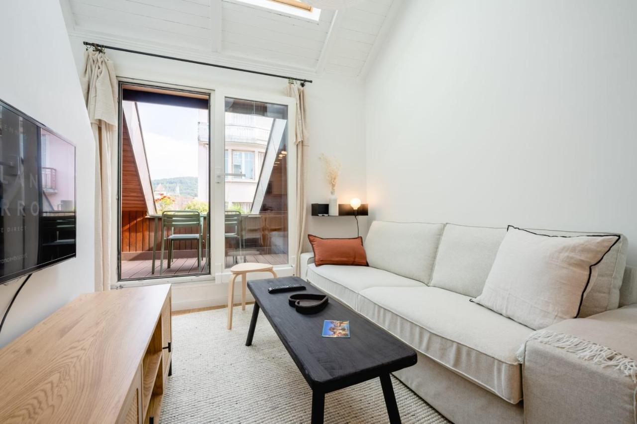 Le Duplex Vaugelas Atypique En Plein Centre Ville 안시 외부 사진