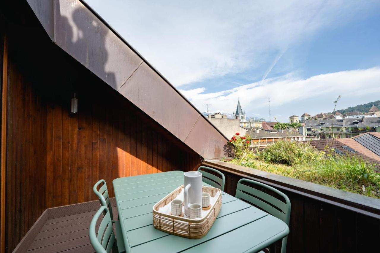 Le Duplex Vaugelas Atypique En Plein Centre Ville 안시 외부 사진