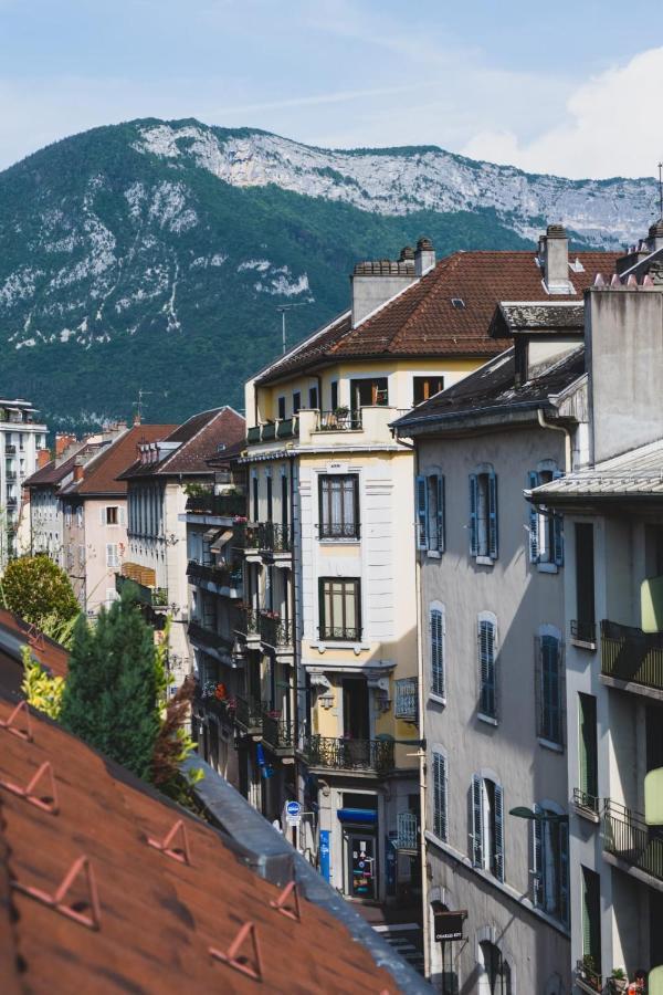 Le Duplex Vaugelas Atypique En Plein Centre Ville 안시 외부 사진