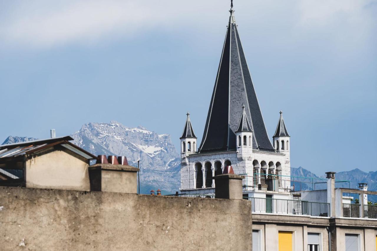 Le Duplex Vaugelas Atypique En Plein Centre Ville 안시 외부 사진