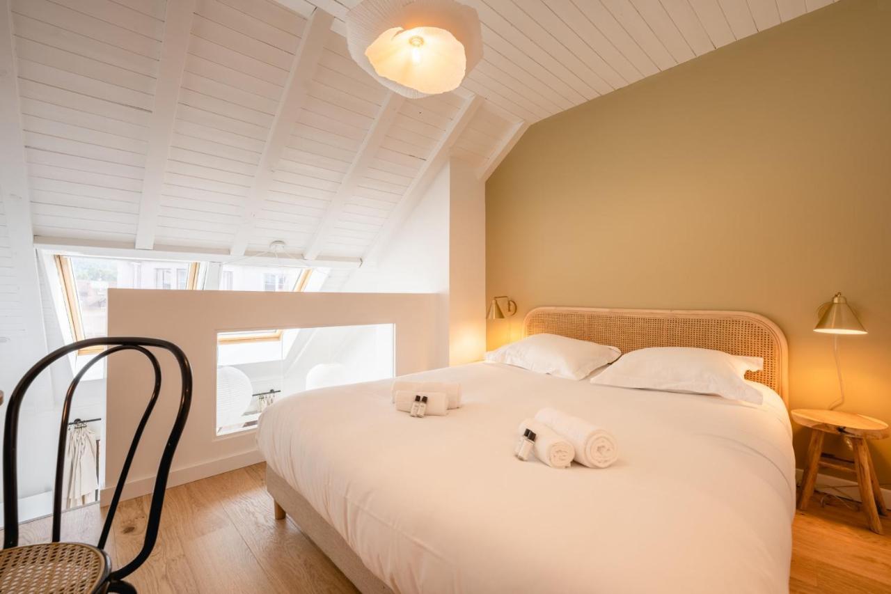 Le Duplex Vaugelas Atypique En Plein Centre Ville 안시 외부 사진