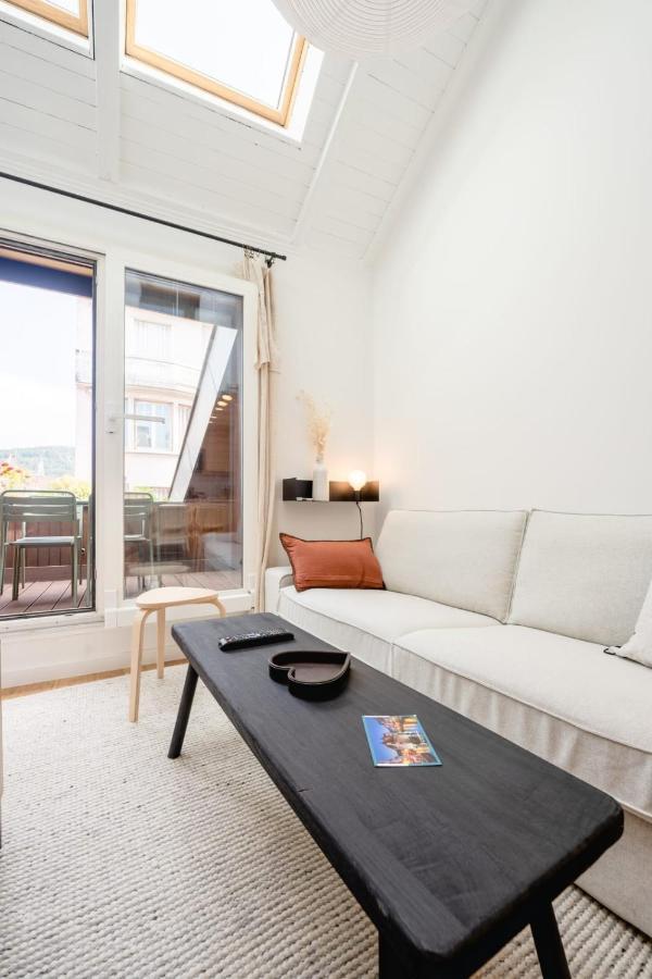 Le Duplex Vaugelas Atypique En Plein Centre Ville 안시 외부 사진